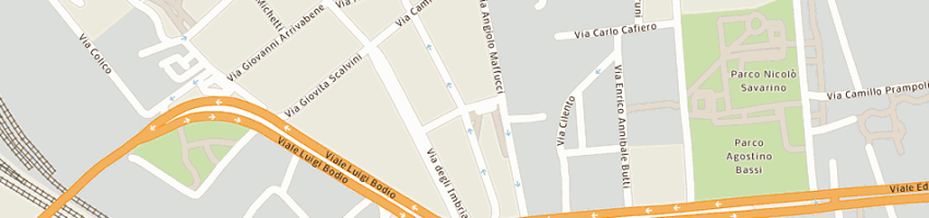 Mappa della impresa pappalepore vito a MILANO
