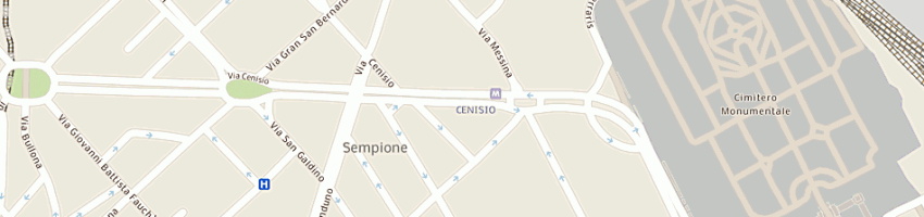 Mappa della impresa ristoranti ristorante blitz a MILANO