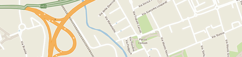 Mappa della impresa monteleone salvatore a PADERNO DUGNANO