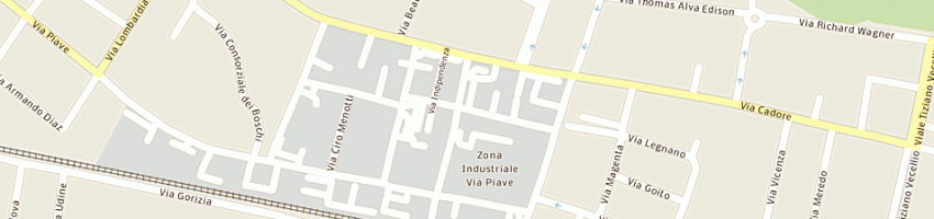 Mappa della impresa mde di nicola bentivegna e c snc a MONZA