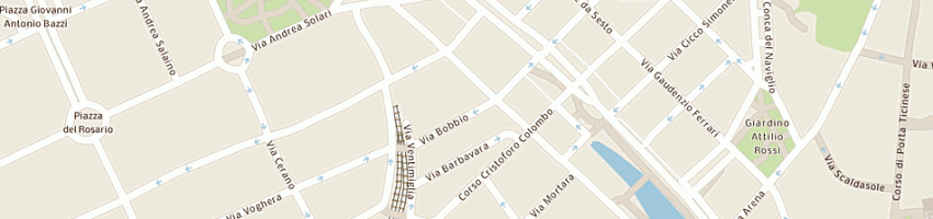 Mappa della impresa autofficina cartime a MILANO