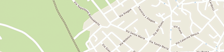 Mappa della impresa floris paolo a DOLIANOVA