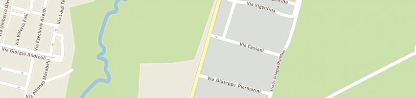 Mappa della impresa pavia car srl a PAVIA