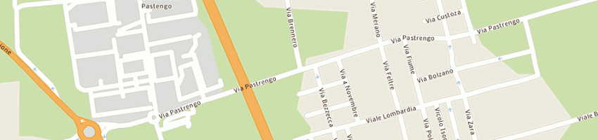 Mappa della impresa cm di romeo angela a VAREDO
