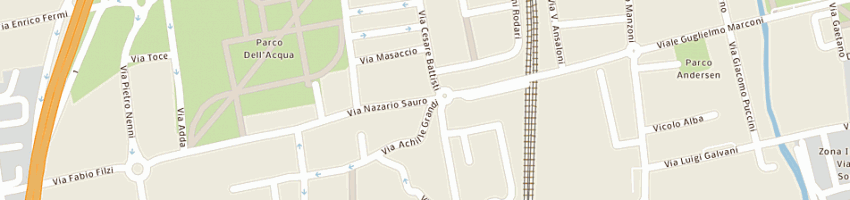 Mappa della impresa a legatoriacaprioli sncdi capriolimaurizio e c a CORMANO