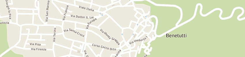 Mappa della impresa asilo infantile q giuseppe a BENETUTTI