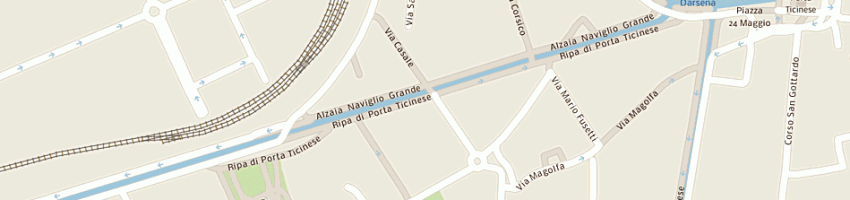 Mappa della impresa bema sas di mastromauro marco e c a MILANO