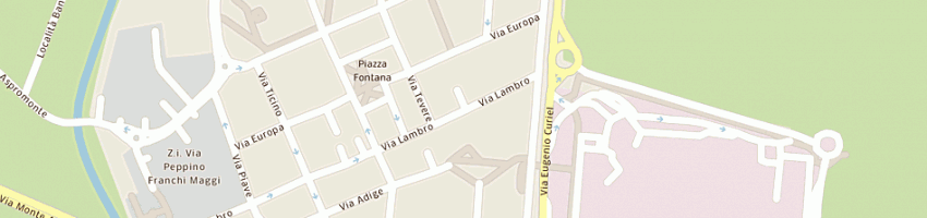 Mappa della impresa lavanderia di gemelli angelo a ROZZANO