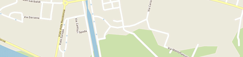 Mappa della impresa comune di pavia a PAVIA