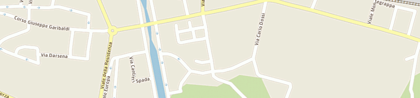 Mappa della impresa collegio universitario don bosco a PAVIA