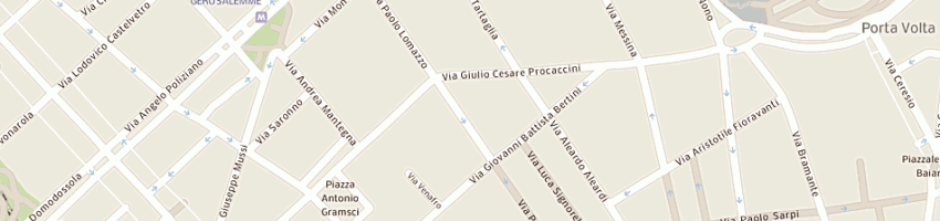 Mappa della impresa recosys srl a MILANO