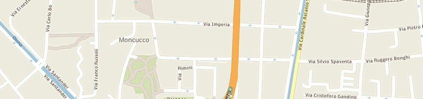 Mappa della impresa teleca solutions spa a MILANO