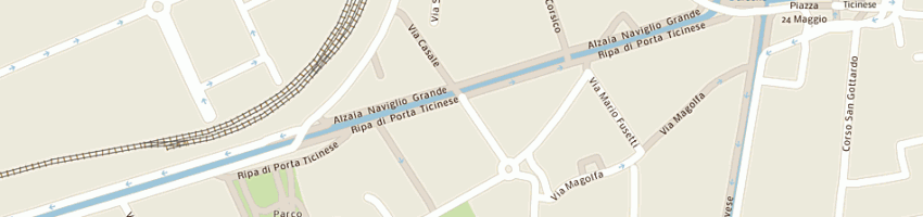Mappa della impresa multivision entertainment srl a MILANO