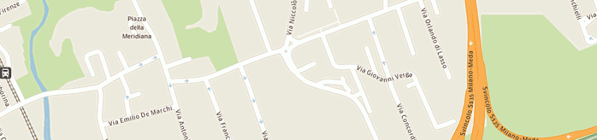 Mappa della impresa stam e stam srl a PADERNO DUGNANO