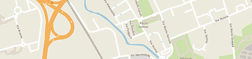 Mappa della impresa stivala salvatore giuseppe a MILANO