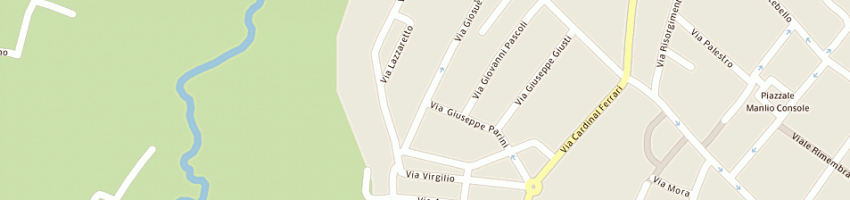 Mappa della impresa pedretti vittorio a MARIANO COMENSE