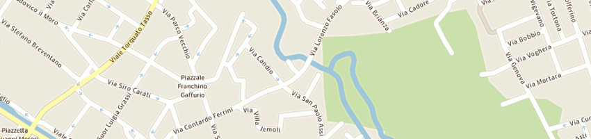 Mappa della impresa filocamo davide a PAVIA