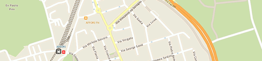 Mappa della impresa el barky rabie a MILANO