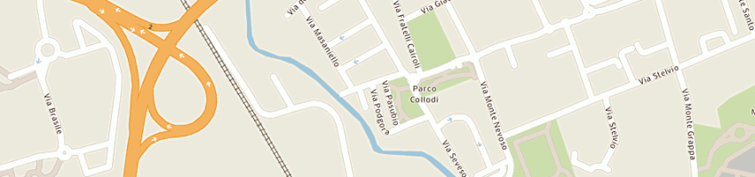 Mappa della impresa lopopolo antonella a MILANO