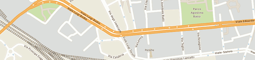 Mappa della impresa il paradiso scrl a MILANO