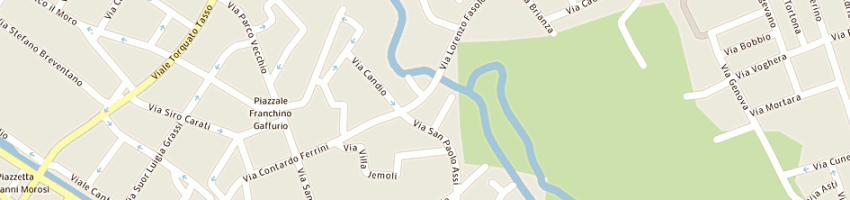 Mappa della impresa zio emi di paganin patrizia a PAVIA