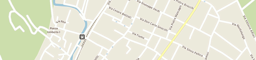 Mappa della impresa galimberti lino snc di giovanni galimberti e c a CABIATE