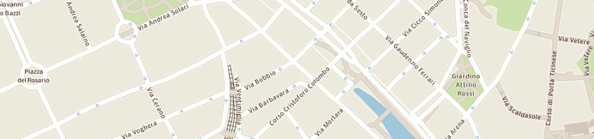 Mappa della impresa progress 3c srl a MILANO