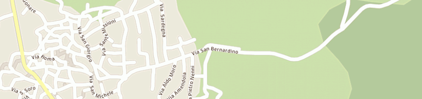 Mappa della impresa comune di sarule a SARULE