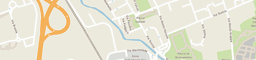 Mappa della impresa 2g snc di galli gaetano e biagio a CUSANO MILANINO