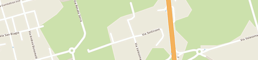 Mappa della impresa asac snc di gisella provesi e giuseppe iannone a PADERNO DUGNANO