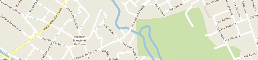 Mappa della impresa bonechi marco a PAVIA