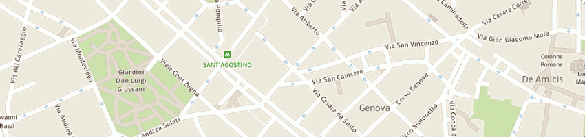 Mappa della impresa rustrad snc di selivanova irina a MILANO