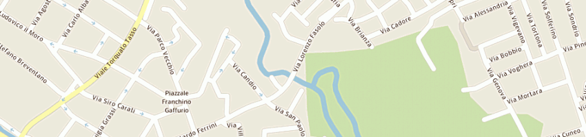 Mappa della impresa marico di dehghan rad mahmoud e c sas a PAVIA