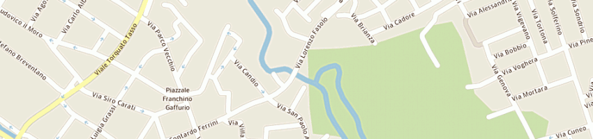 Mappa della impresa armony center di cattaneo cinzia a PAVIA