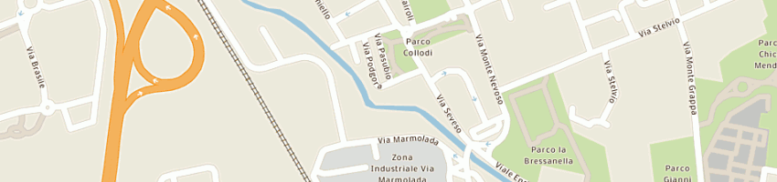 Mappa della impresa arcorace avv giorgio a MILANO