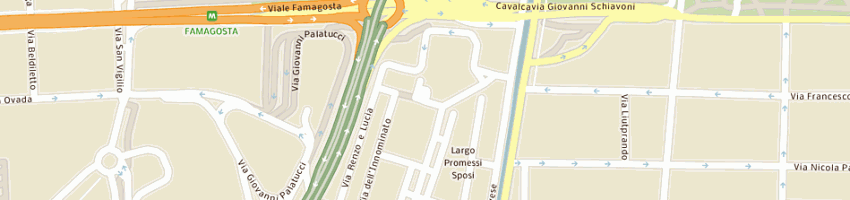 Mappa della impresa pelan srl a MILANO