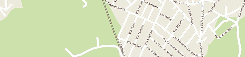 Mappa della impresa farci salvatore a DOLIANOVA