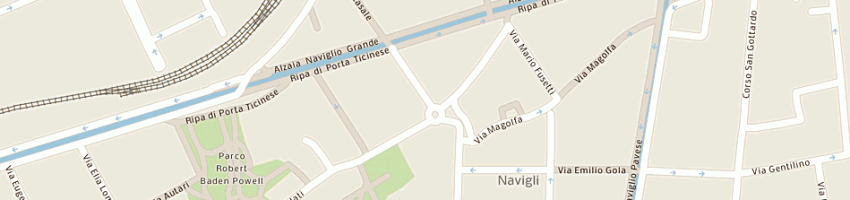Mappa della impresa crazy ice di massarani emanuele e c sas a MILANO