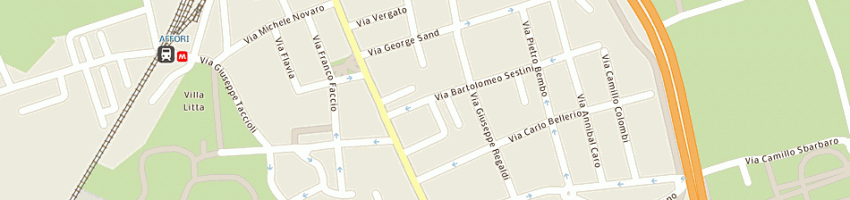 Mappa della impresa laboratorio biochimico milanese srl a MILANO