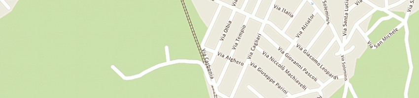 Mappa della impresa piano egidio di piano salvatore e csnc a DOLIANOVA