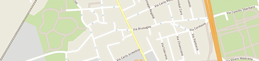 Mappa della impresa blower ltd srl a MILANO