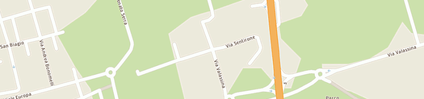 Mappa della impresa tagliabue spa a PADERNO DUGNANO