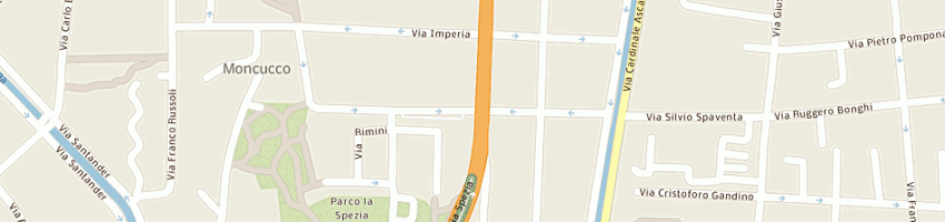 Mappa della impresa asco milano srl a MILANO