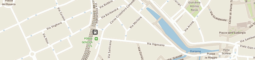 Mappa della impresa bordignon romolo di attilio bordignon a MILANO