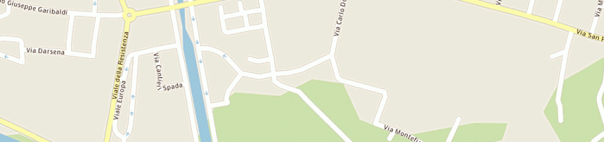 Mappa della impresa linea weena srl a PAVIA
