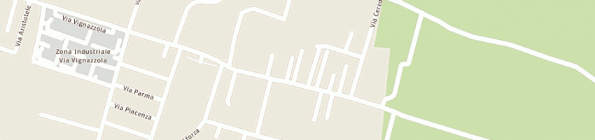 Mappa della impresa buscato antonio a SEVESO