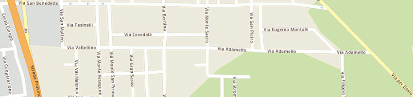 Mappa della impresa mc auto di montaperto carmela maria a CESANO MADERNO