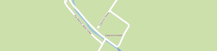 Mappa della impresa sac ss di cardazzi emilio giovanni davide e marco a BASIGLIO
