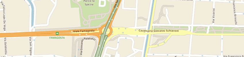 Mappa della impresa borin nando a MILANO