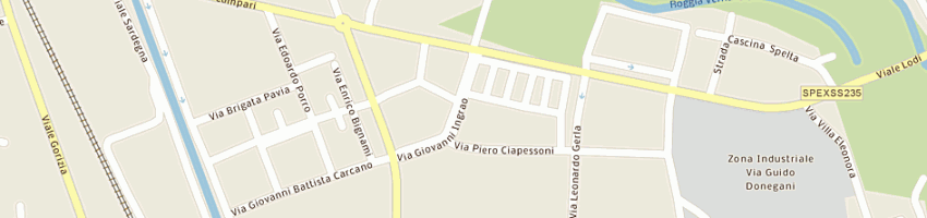 Mappa della impresa tecnoteam srl a PAVIA